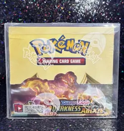 Pokemon TCG Sword & Shield Darkness Ablaze Booster Box w/ Case- Charizard Set - Image 1