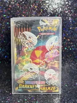 Pokemon TCG Sword & Shield Darkness Ablaze Booster Box w/ Case- Charizard Set - Image 2