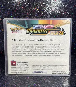 Pokemon TCG Sword & Shield Darkness Ablaze Booster Box w/ Case- Charizard Set - Image 3