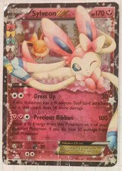 Sylveon EX RC21/RC32 HP Ultra Rare Pokemon Generations: Radiant Collection - Image 1