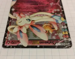 Sylveon EX RC21/RC32 HP Ultra Rare Pokemon Generations: Radiant Collection - Image 3