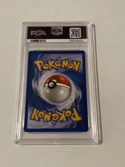 Misty's Tears #118 Pokemon Gym Challenge PSA 9 - Image 2