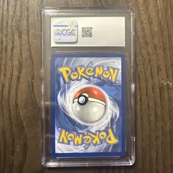 Pokemon Sealed Pikachu SVP 190 World Championships 2024 Black Star Promo CGC 9 - Image 2