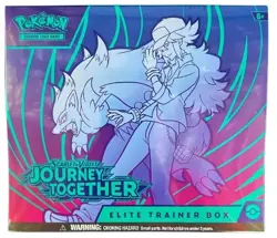 Pokemon Scarlet & Violet Journey Together Elite Trainer Box #YNI - Image 1