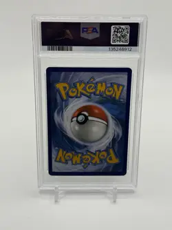 2018 POKEMON SUN & MOON DRAGON MAJESTY #11 RESHIRAM GX PSA 9 MINT - Image 2