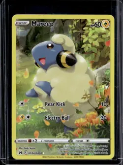 2023 Pokemon SWSH Crown Zenith Mareep Galarian Gallery #GG34/GG70 - Image 1