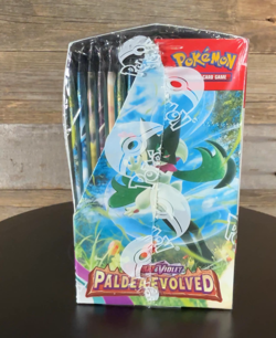 Pokemon Scarlet & Violet Paldea Evolved Booster Box Sealed - Image 2