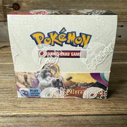 Pokemon Scarlet & Violet Paldea Evolved Booster Box Sealed - Image 5