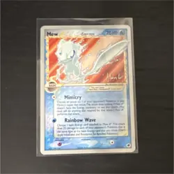 Pokemon Mew Star Delta Species Ultra Rare 101/101 World Championship 2008 - Image 1