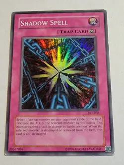 Yugioh Shadow Spell SKE-041 Super Rare Unlimited - Image 1