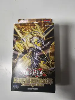 YUGIOH RISE OF THE TRUE DRAGONS STRUCTURE DECK ENGLISH FACTORY SEALED - Image 1