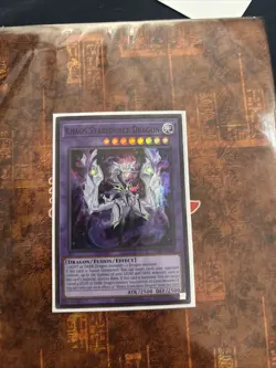 Yugioh OTS Tournament Pack 28 OP28-EN008 Khaos Starsource Dragon - Image 1