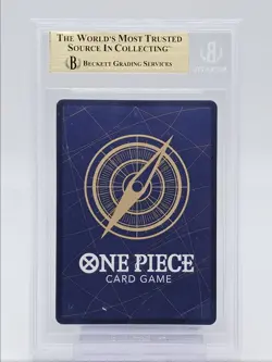BUGGY 2026 ONE PIECE AZURA SEVEN GOLD SP 3RD SPECIAL #OP09-051 BGS 10 Q4444 - Image 2