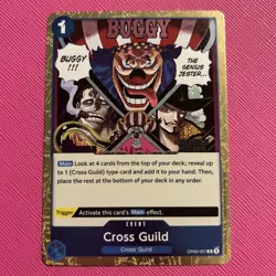 Cross Guild OP09-057 - One Piece TCG Rare PRB02 The Best Vol. 2 NM Foil - Image 1