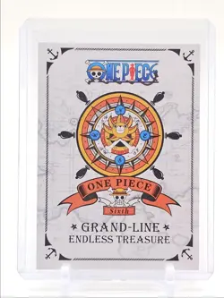 SANJI 2025 ONE PIECE 6TH ENDLESS TREASURE SUPER RARE #OP-SSR-004 Q5677 - Image 2