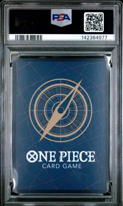 2025 ONE PIECE PRB02-PREMIUM BOOSTER ALTERNATE ART #096 MY ERA...BEGINS!! PSA 10 - Image 2