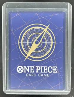 2025 One Piece Kujyaku Super Rare Alternative Art #OP11-004 - Image 2