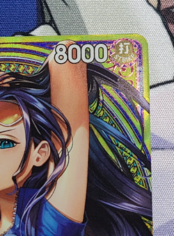 2026 One Piece CCG Heroines Edition Nico Robin EB03-055 SP Alternate Art English - Image 5