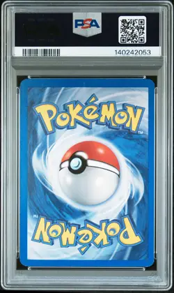 2000 POKEMON GAME PROMO NINTENDO MAGAZINE-60 HP #17 DARK PERSIAN-HOLO PSA 7 - Image 2