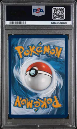 2023 POKEMON SWORD & SHIELD CROWN ZENITH #GG40 FULL ART/GLACEON VSTAR PSA 9 - Image 2