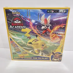 2022 Pokemon Battle Academy TCG Board Game Factory Sealed Brand New - Image 1