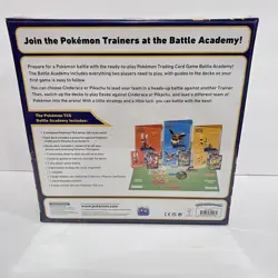2022 Pokemon Battle Academy TCG Board Game Factory Sealed Brand New - Image 2