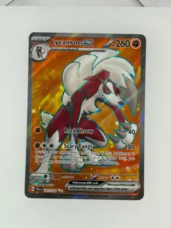 2023 Pokemon Paldea Evolved Lycanroc ex 241/193 NM - Image 1