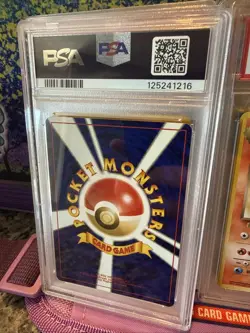 2000 Pokemon Japanese Neo 3 Entei Holo PSA 10 - Image 2