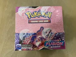 Pokemon TCG Sword & Shield Fusion Strike Booster Box 36 Packs NEW/Factory Sealed - Image 1