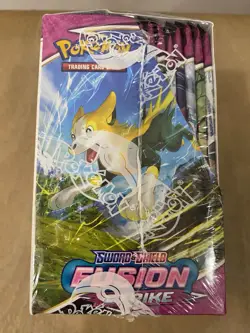 Pokemon TCG Sword & Shield Fusion Strike Booster Box 36 Packs NEW/Factory Sealed - Image 5