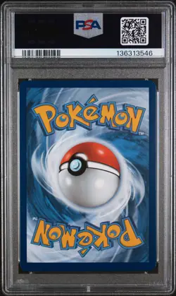 2023 POKEMON OBF EN-OBSIDIAN FLAMES ILLUSTRATION RARE #202 CLEFFA PSA 8 - Image 2