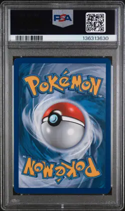 2014 POKEMON XY #46 EMOLGA EX PSA 8 - Image 2