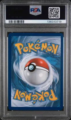 2015 POKEMON XY BREAKTHROUGH #154 FULL ART/M HOUNDOOM EX PSA 8 - Image 2