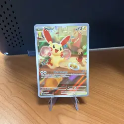 Plusle - 193/182 - SV04: Paradox Rift (PAR) Near Mint Pokemon TCG - Image 1