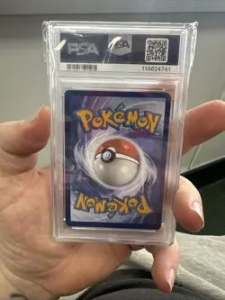 Pokemon Giovanni's Charisma PSA 9 Mint 204/165 SIR SV: Scarlet & Violet 151 - Image 2