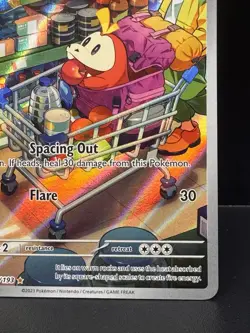 Pokemon Fuecoco Illustration Rare Full Art Holo Paldea Evolved 201/193 - Image 4
