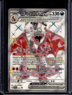 2023-25 Pokemon SV Black Star Promos - SVP EN Charizard ex #074 - Image 1