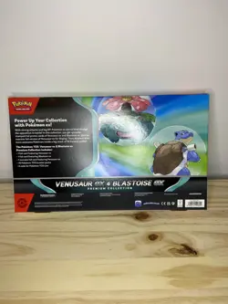 Pokemon TCG Venusaur ex & Blastoise ex Premium Collection Box Sealed 2025 - Image 2