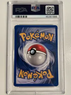 PSA 10 1st Edition Dark Alakazam 1/82 Team Rocket Pokemon 2000 SWIRL🌀 - Image 2