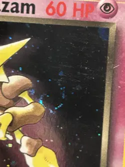 PSA 10 1st Edition Dark Alakazam 1/82 Team Rocket Pokemon 2000 SWIRL🌀 - Image 3