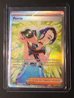 Pokemon Perrin Special Illustration Rare SV06 Twilight Masquerade 220/167 - Image 1