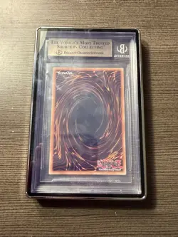 Yugioh Blue-Eyes White Dragon LOB-001 Ultra Rare 2002 BGS 9.5 Unlimited - Image 2