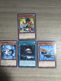Yu-Gi-Oh 4 Card Lot - Image 1