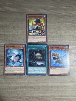 Yu-Gi-Oh 4 Card Lot - Image 2