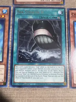 Yu-Gi-Oh 4 Card Lot - Image 3