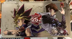 Yu-Gi-Oh! TCG 25th Anniversary Tin: Dueling Mirrors Collector’s Tin Only *EMPTY* - Image 1