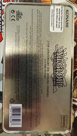 Yu-Gi-Oh! TCG 25th Anniversary Tin: Dueling Mirrors Collector’s Tin Only *EMPTY* - Image 2