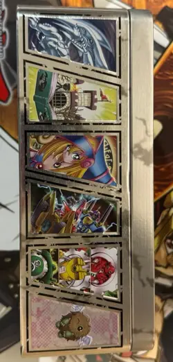 Yu-Gi-Oh! TCG 25th Anniversary Tin: Dueling Mirrors Collector’s Tin Only *EMPTY* - Image 3