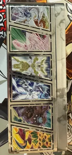 Yu-Gi-Oh! TCG 25th Anniversary Tin: Dueling Mirrors Collector’s Tin Only *EMPTY* - Image 4