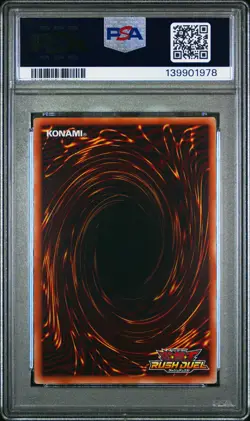 2025 YU-GI-OH! OVER RUSH RARE #JP042 SUPER SOLDIER RADIANCE PSA 10 - Image 2